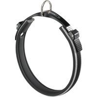 FERPLAST COLLAR ACOLCHADO CON SISTEMA DE MICRO REGULACIÓN GRIS C15/33