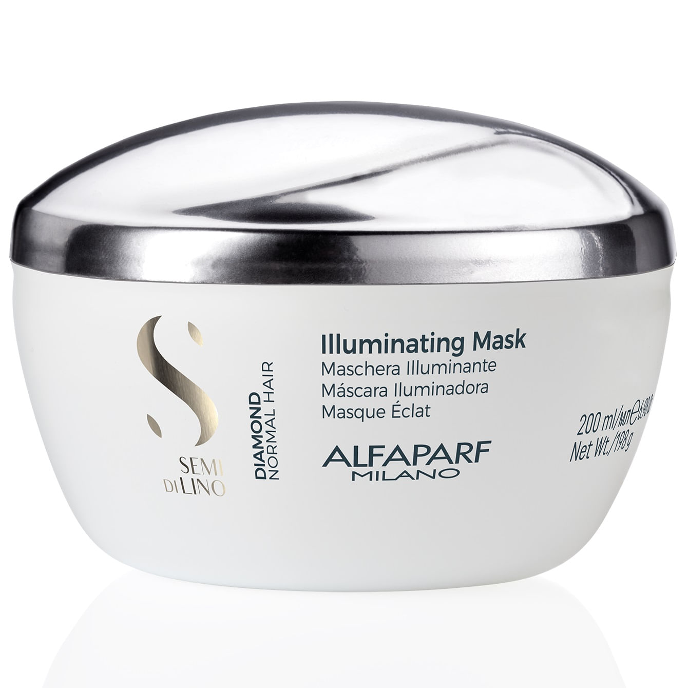 Mascarilla Iluminadora Alfaparf Diamond Iluminating Mask 200ml