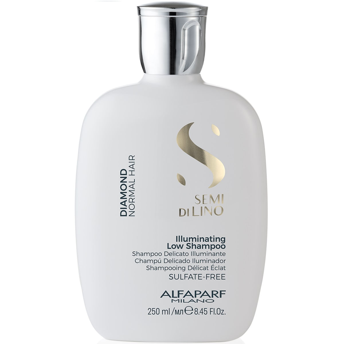 Shampoo Iluminador Sin Sal Alfaparf Diamond 250ml