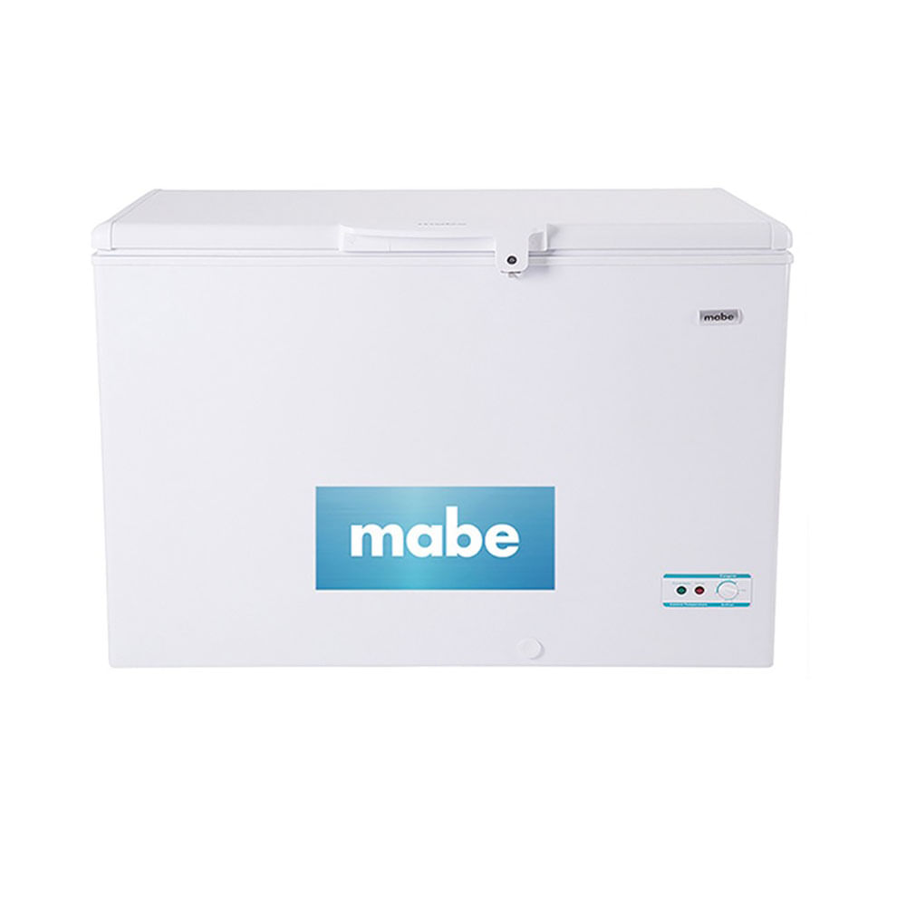 Congeladora Mabe de 312L CHM320PB1 Blanco(Oferta)