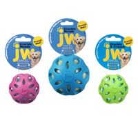 JW Juguete Crackle Heads Crackle Ball Small