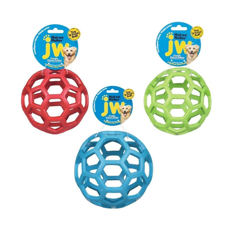 JW Juguete Para Perros Rodillo Hol-Ee Pequeño