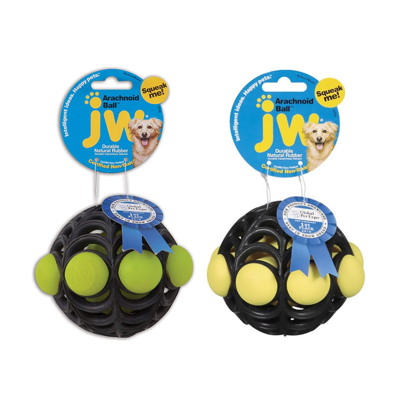 JW Juguete Arachnoid Ball Medium