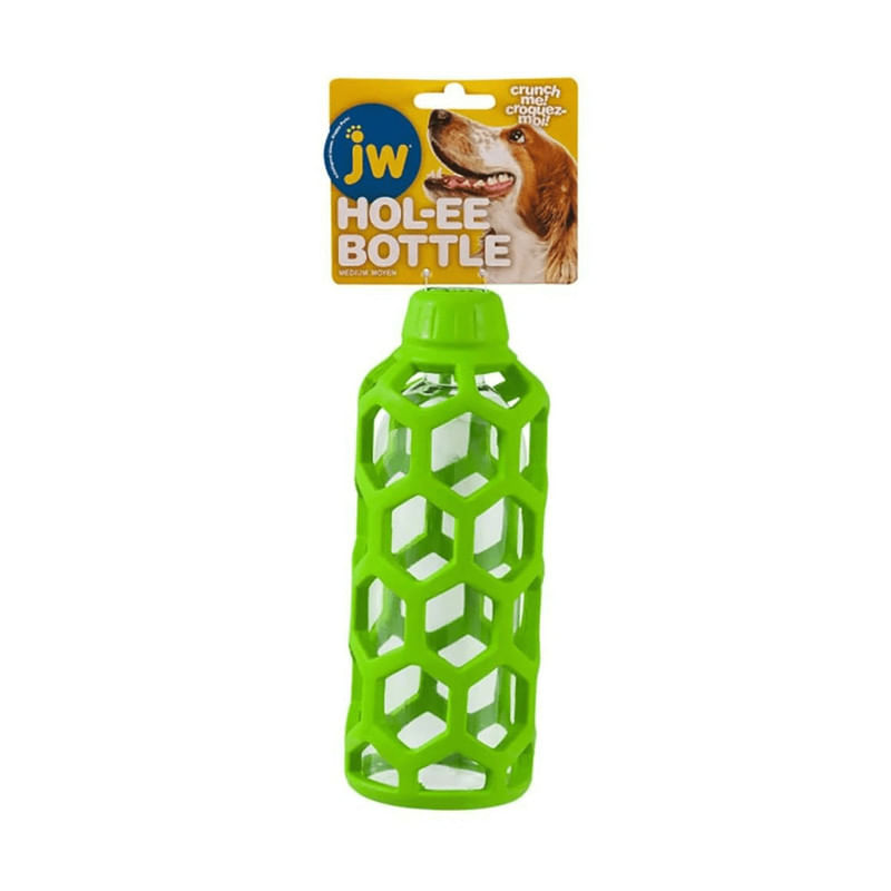 JW Juguete para Perro con Botella de agua Hol-ee Mediano