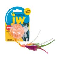 JW Juguete Para Gato Lattice Ball con cola