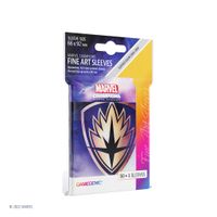 MARVEL: CHAMPIONS FINE ART SLEEVES – GUARDIANS OF THE GALAXY LOGO