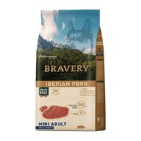 Alimento Perros Pequeños Adulto Bravery Cerdo Ibérico 7Kg