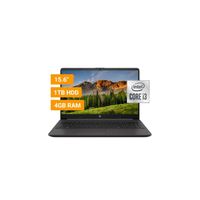 LAPTOP HP 250 G8 15.6' INTEL CORE I3-1005G1 4GB 1TB FREE DOS