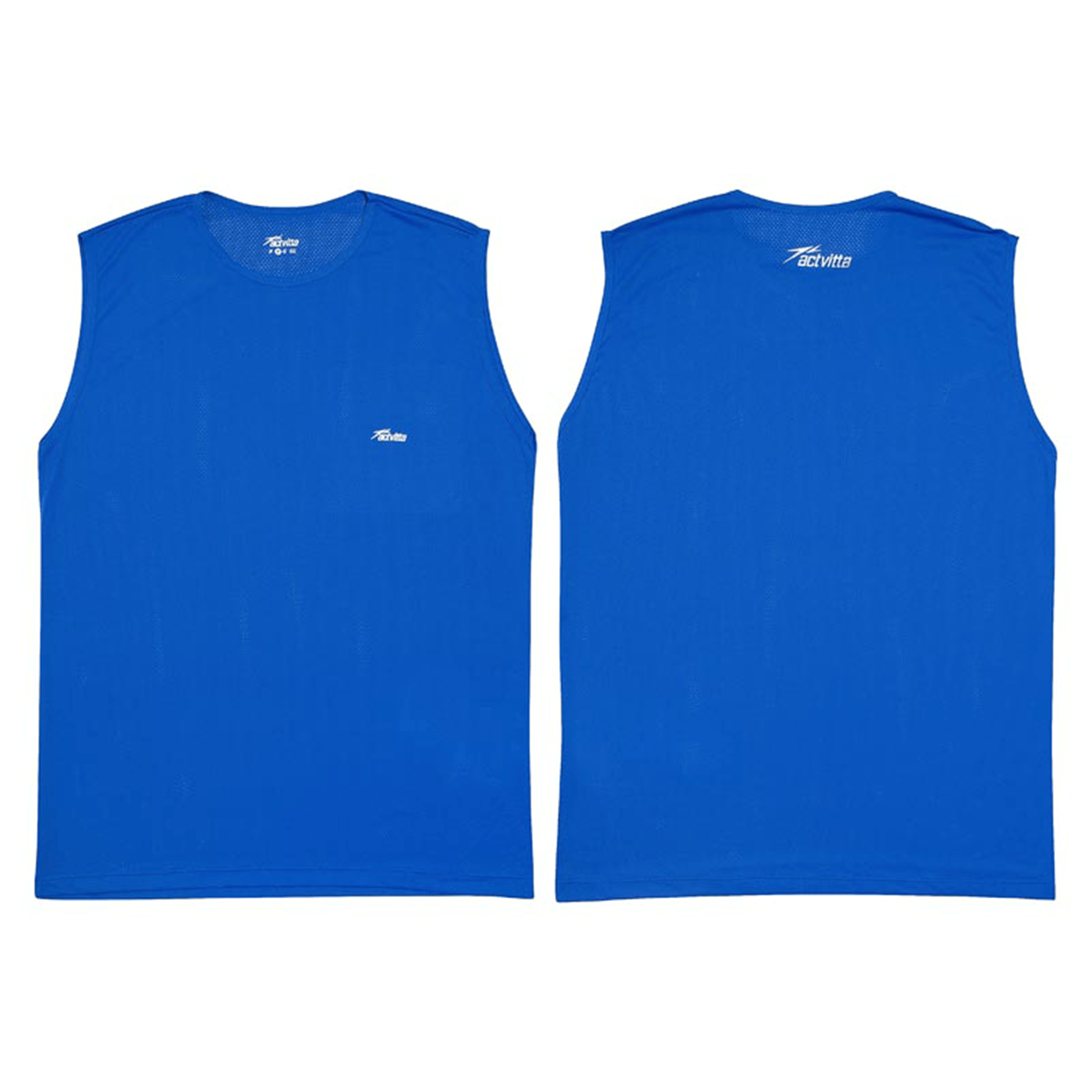 POLO MANGA CERO para Hombre ACTVITTA AZUL 40004.100.25400