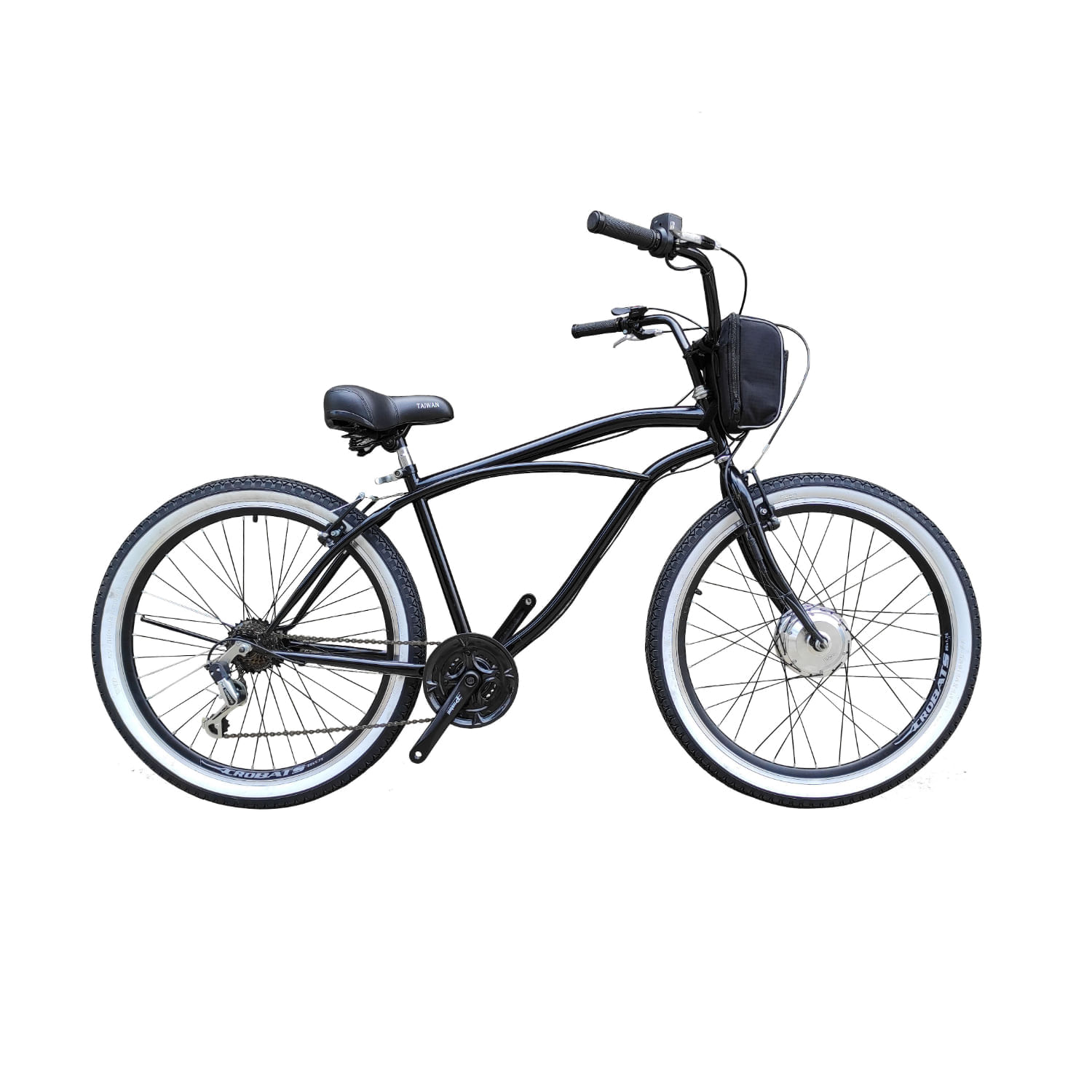 Bicicleta Eléctrica Bicimotos Store C33 Negro