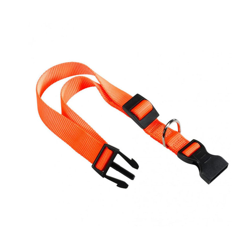 Ferplast Collar Club Orange c 20/56 Ancho 20mm x Largo 36-56cm