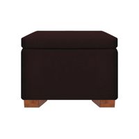 BAUL ZEUS MAVISAC PEQUEÑO COLOR CHOCOLATE - TELA