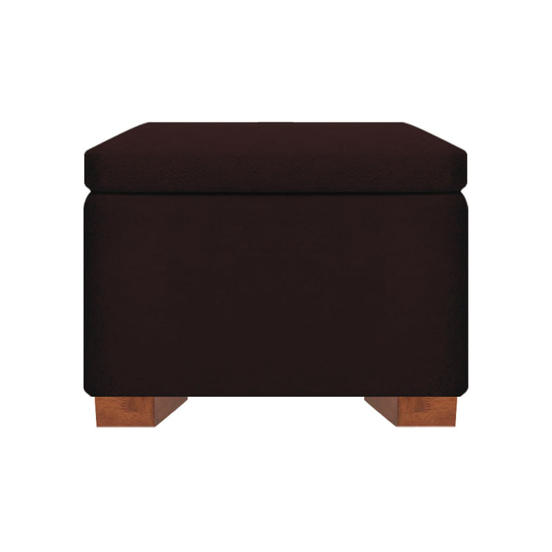 BAUL ZEUS MAVISAC PEQUEÑO COLOR CHOCOLATE - TELA