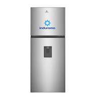 Refrigeradora Indurama 379L con Dispensador RI-469D La refrigeradora que te permitirá conservar tus