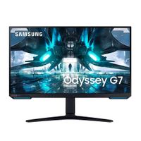 Monitor plano 28"" Samsung Odyssey G7 Panel IPS, UHD, 1 ms, 144 Hz