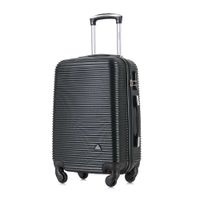 Maleta cabinera Dukap Royal 4 ruedas, capacidad 10 kg, negro