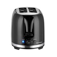 Tostadora Imaco de 2 Panes IBT2085N – Negro(Oferta)