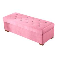 BAUL ELIZA MAVISAC PLAZA Y MEDIA COLOR ROSADO - TELA