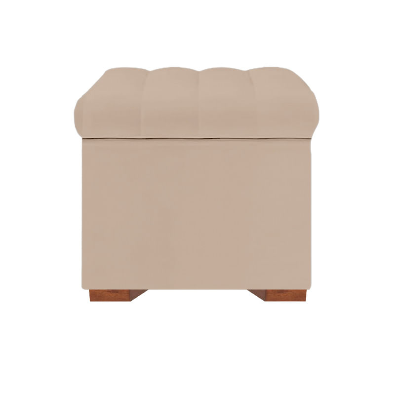 BAUL LIRIO MAVISAC PEQUEÑO COLOR BEIGE - TELA