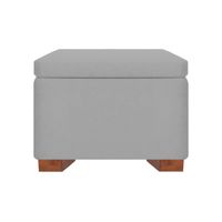 BAUL ZEUS MAVISAC PEQUEÑO COLOR PLATA - TELA