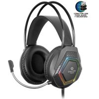 Auricular Gamer MICRONICS Led