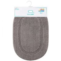 Piso de Baño Oval VIVA HOME Gris