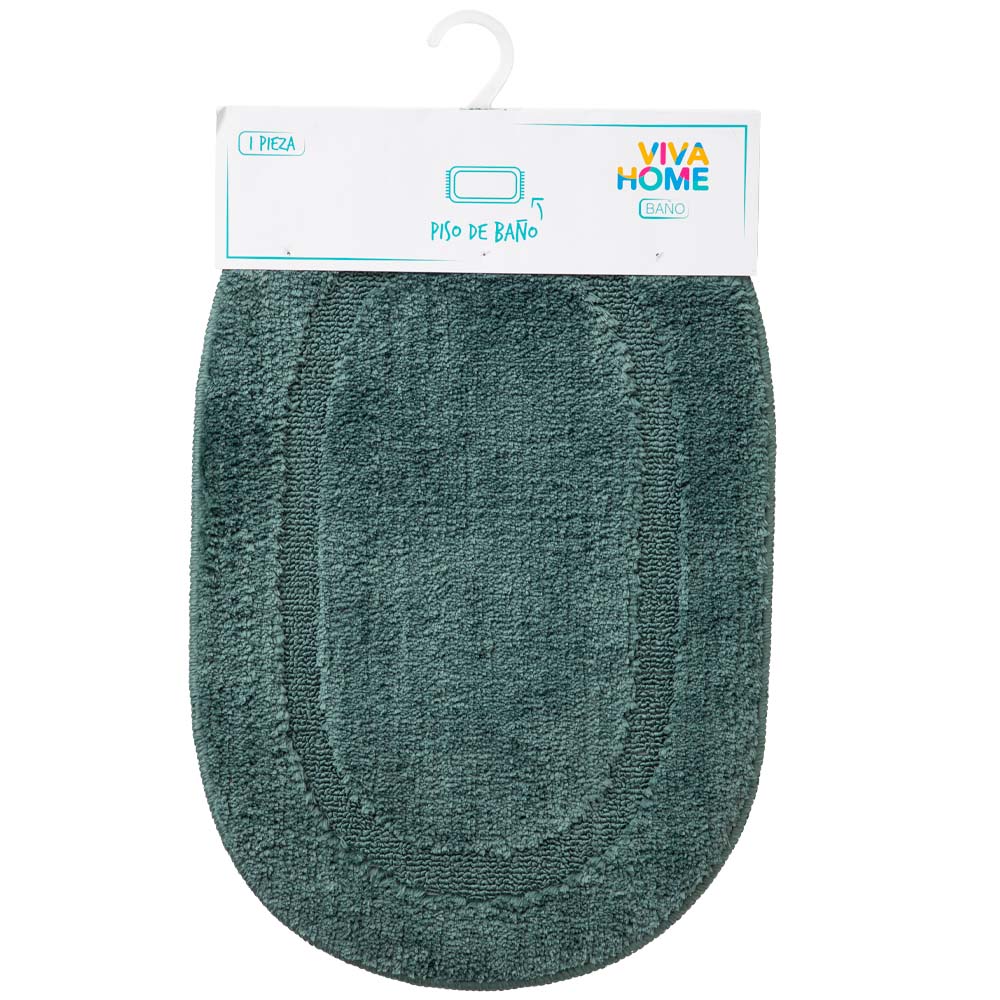 Piso de Baño Oval VIVA HOME Verde