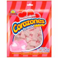 Marshmallows GUANDY Corazones Paquete 71g