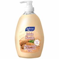 Jabón Líquido BALLERINA Natural Avena Botella 350ml