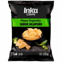 Papas INKA CHIPS Jalapeños Bolsa 135g