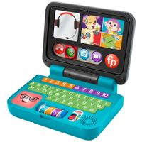 Mi Primera Laptop de Aprendizaje FISHER-PRICE Ríe y Aprende
