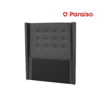 Cabecera Gold 1.5 Plaza Gris