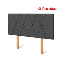 Cabecera Loft Queen Plaza Gris