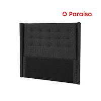 Cabecera Gold 2 Plaza Charcoal