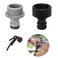 Conector click macho y hembra de 19 mm, truper