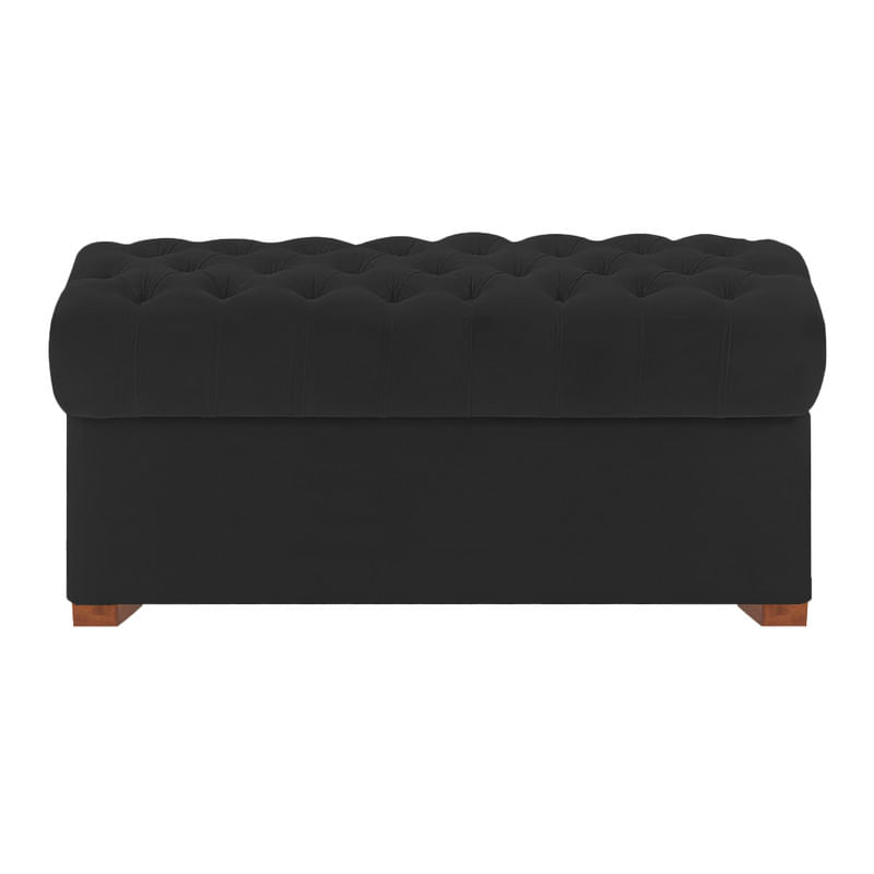 BAUL EILYN MAVISAC PLAZA KING COLOR NEGRO - TELA