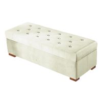 BAUL ELIZA MAVISAC PLAZA QUEEN COLOR MARFIL - TELA