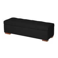 BAUL ARDECO MAVISAC ESTANDAR COLOR NEGRO - TELA