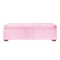 BAUL LIRIO MAVISAC PLAZA KING COLOR ROSADO - TELA