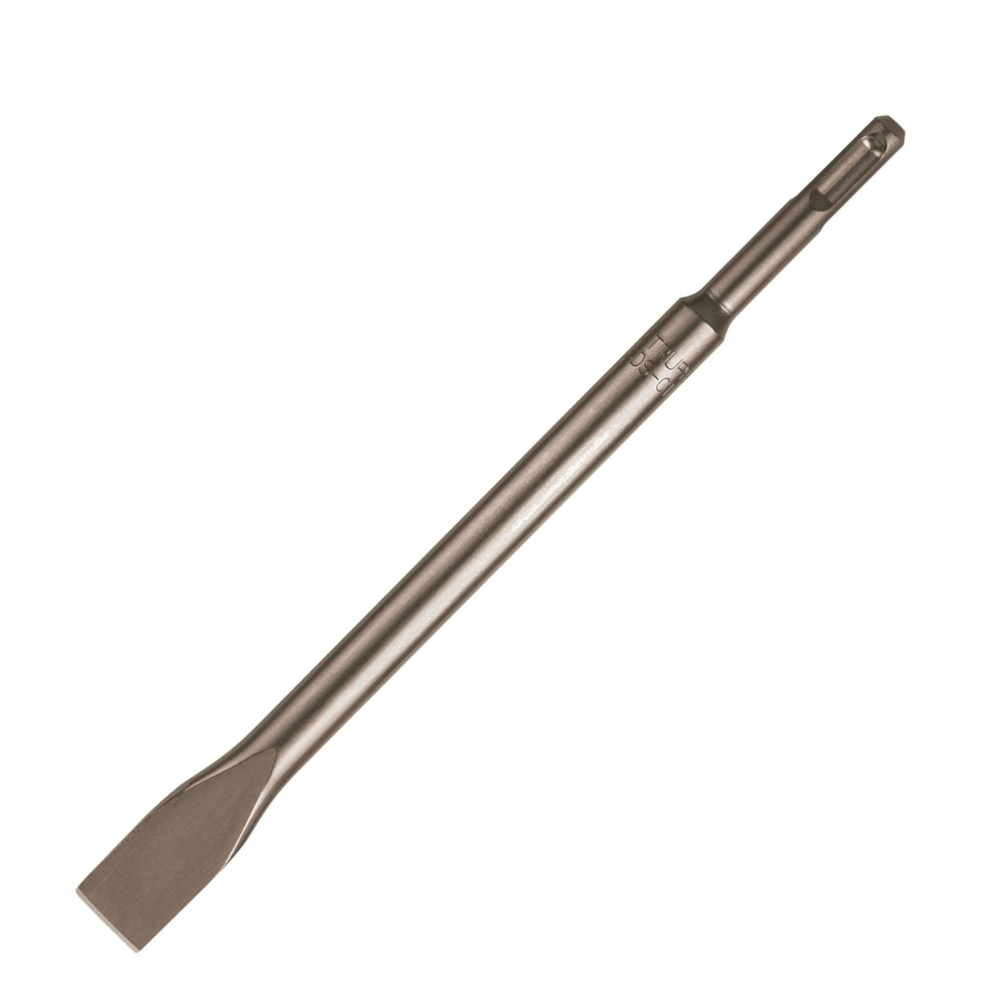 Cincel plano delgado SDS Plus p rotomartillo 3/4"" x 10 Truper
