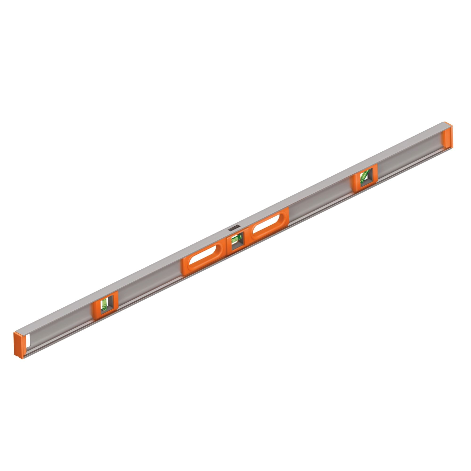 Nivel de mano 122cm aluminio Truper