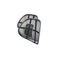 Respaldar  Lumbar Malla Soporte silla carro oficina Malla Gruesa