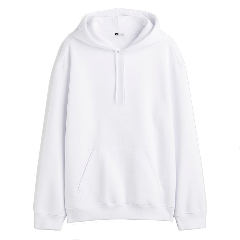 Polera Hombre Yansus Blanco Color Entero