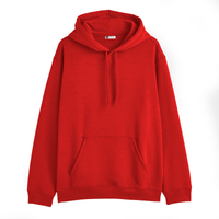 Polera Hombre Yansus Rojo Color Entero