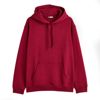 Polera Hombre Yansus Vino Color Entero
