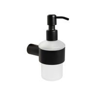 DISPENSADOR-JABON MARTINI BLACK VAINSA