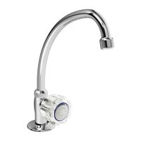 LLAVE PARA BAR AL MUEBLE ARUBA CROMADO ITALGRIF