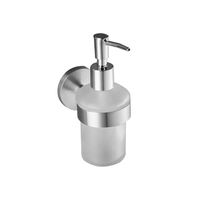 DISPENSADOR DE JABON ACERO INOX VAINSA