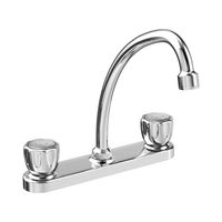 MEZCLADORA PARA LAVADERO AL MUEBLE VALLARTA CROMADO ITALGRIF