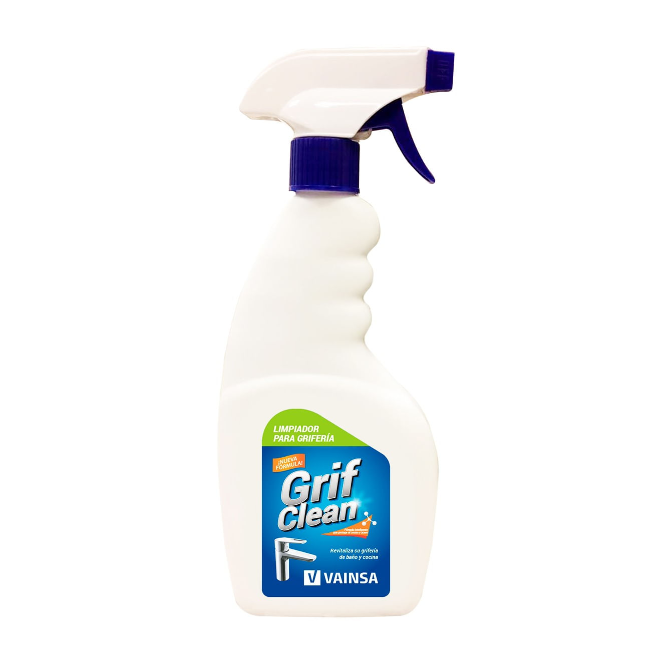 LIMPIADOR GRIFCLEAN CON PULVERIZADOR 615 ML VAINSA